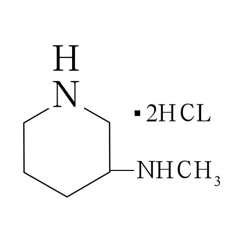 3-Methylamino Piperidine Di-hydrochloride