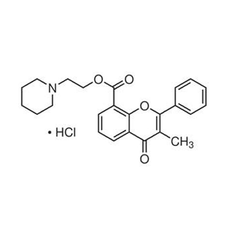 Flavoxate Hydrochloride(图1)