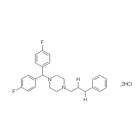 Flunarizine Hydrochloride(图1)