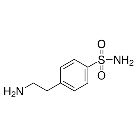 4-（2-氨乙基）苯磺酰胺(图1)