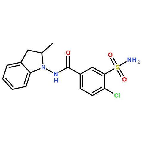 吲哒帕胺(图1)
