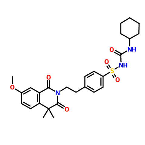 格列喹酮(图1)